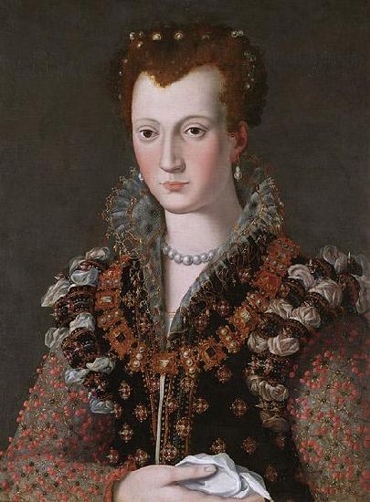 Alessandro Allori Camilla Martelli Germany oil painting art